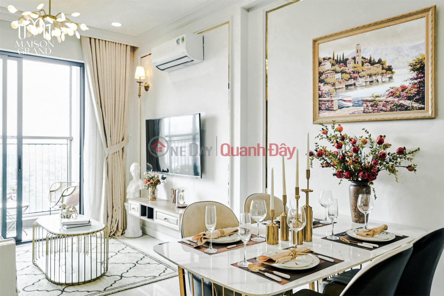 Property Search Vietnam | OneDay | Residential | Sales Listings | 1-BEDROOM APARTMENT FOR SALE, 50m² – PHU MY INDUSTRIAL PARK CENTER, MAISON GRAND 1.65 BILLION