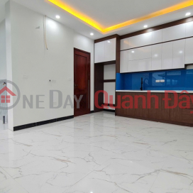 House for sale in Yen Hoa, Cau Giay, 35m2, 5 floors with elevator, frontage 6.7m, only 9.6 billion _0