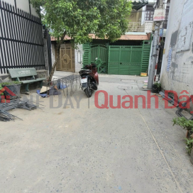 JUST OVER 4 BILLION - HAVE NOW a 5m car alley house on Le Lieu Street, Tan Phu _0