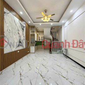 House for sale in Bach Mai, 38m2, 5 floors, 4 rooms, price 7.63 billion, red book, full furniture _0