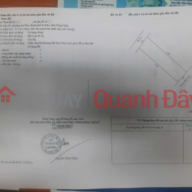 Land for sale, 78m2, residential plot in Hai Lúa An Hòa residential area, Sa Đéc. Title deed available. Price: 1.95 billion VND. _0