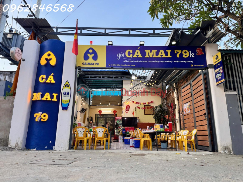 Owner selling house at 69 Duong Hien Quyen Street, central Nha Trang City, area 142m2, price 15.3 billion VND. Sales Listings