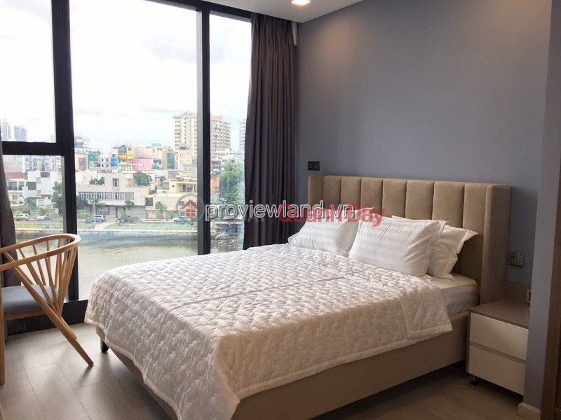 ₫ 34.5 Million/ month, High-class 3 bedroom apartment on low floor in Vinhomes Golden River for rent