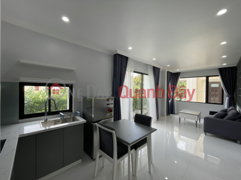 Cho thuê căn hộ 2 ngủ 60M giá 12 tr Lê Hồng Phong Hải An _0