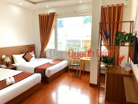 Hotel for sale on Duong Thanh street, 171m2, 10 floors, 1 elevator basement, 5.1m frontage, 168 billion, top business _0