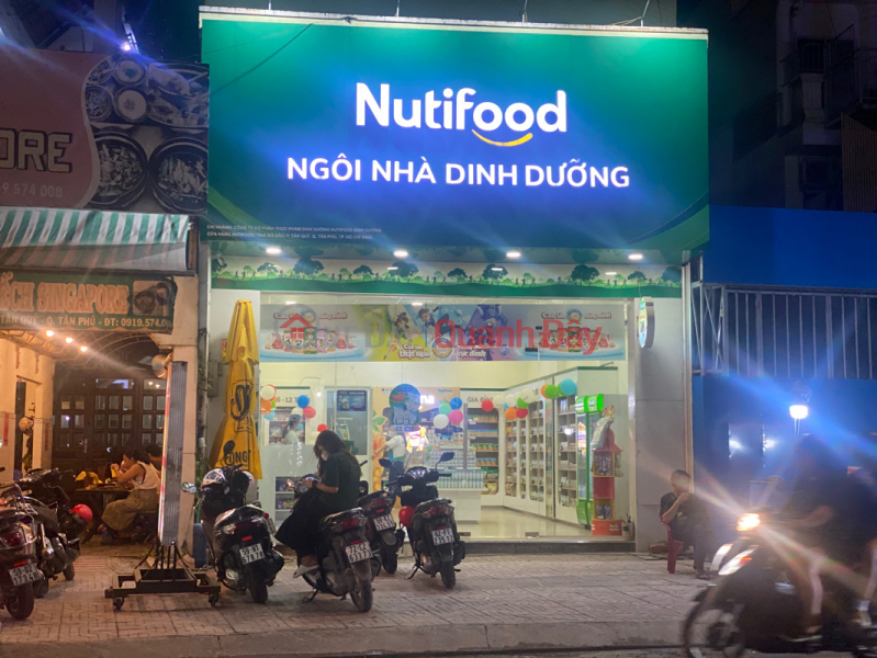 Nutifood - 166 A Gò Dầu (Nutifood - 166 A Go Dau) Tân Phú | ()(3)