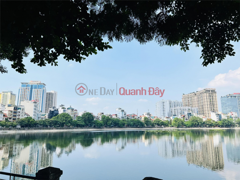 Slightly 12 billion x 40m2 x MT5m - Van Chuong Lake - Dong Da - Sidewalk - Business. Sales Listings