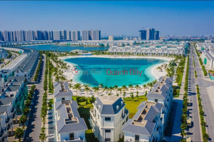 đ 6.5 Million/ month Owner needs to rent 2 bedroom apartment - Vinhomes Ocean Park Gia Lam (Price 6.5 million)