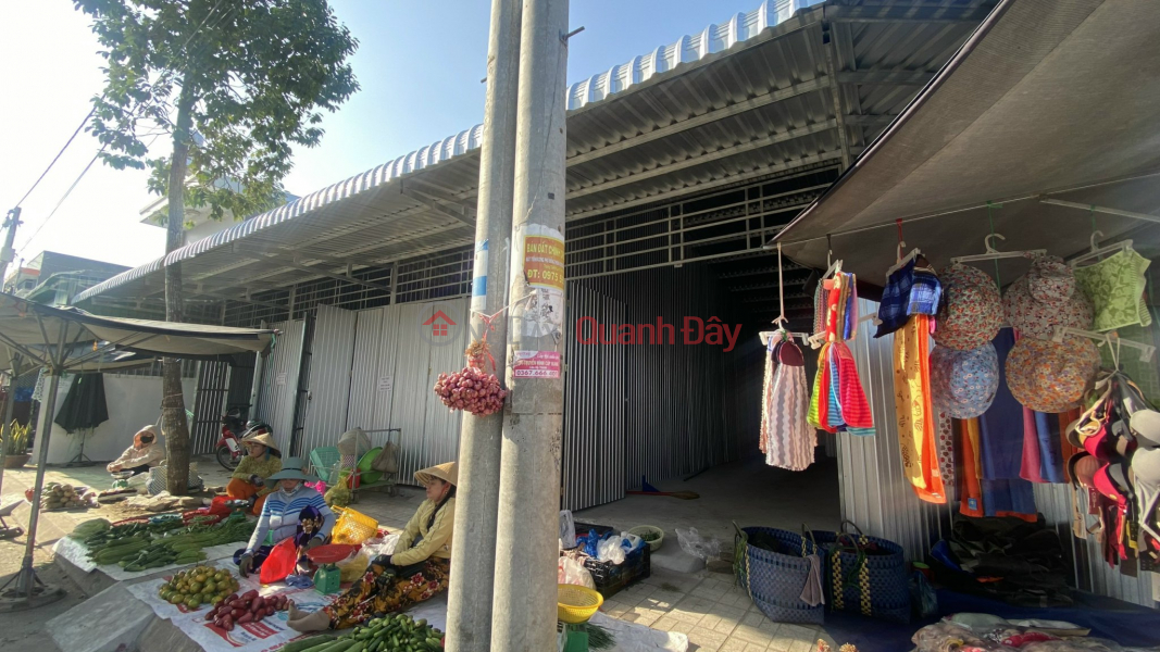 Property Search Vietnam | OneDay | Residential, Sales Listings | Land for sale right at the market, busy business. The land has KIOT built, currently for rent