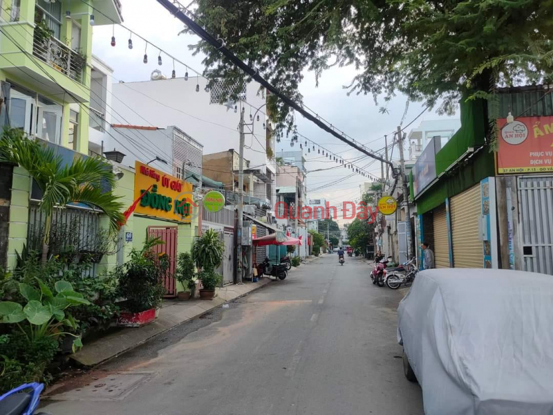 5m alley - a slice of An Hoi street, area 4.8 x 16 ground floor, just over 5 billion meters from the facade, Vietnam | Sales đ 5.5 Billion