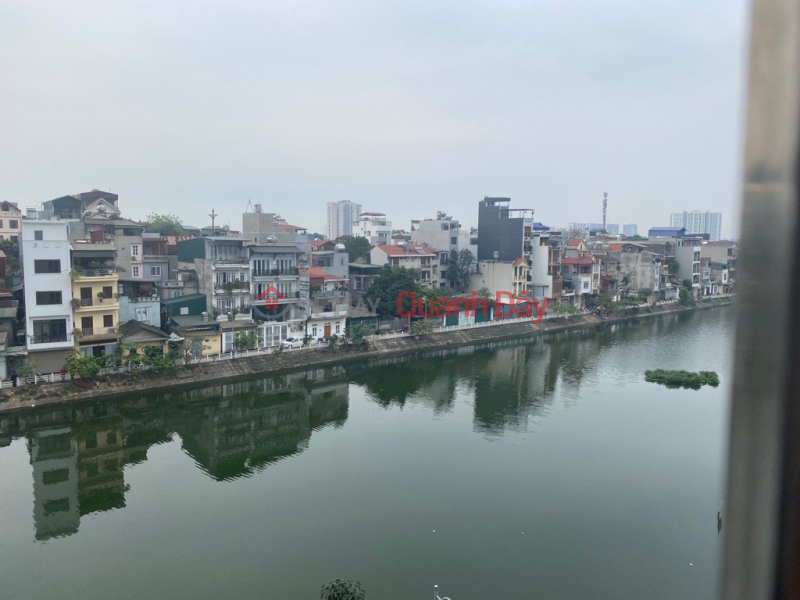 Property Search Vietnam | OneDay | Nhà ở Niêm yết bán, Siêu hiếm nhà mặt phố, 1 mặt hồ quận Long Biên, 100m x 5 tầng, mặt tiền 5m, vỉa hè, kinh doanh ngày đêm