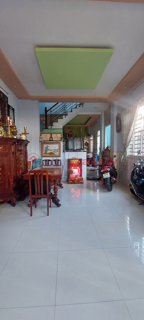 House for sale in an 8m wide alley accessible by trucks, Binh Tri Dong street, 95m2, 6 x 16m, 4 floors, only 6.8 billion VND. _0