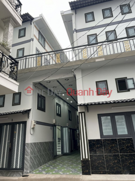 Nhà Vuông 4 tầng HXH 16m2 – Nguyễn Ảnh Thủ Quận 12 Niêm yết bán