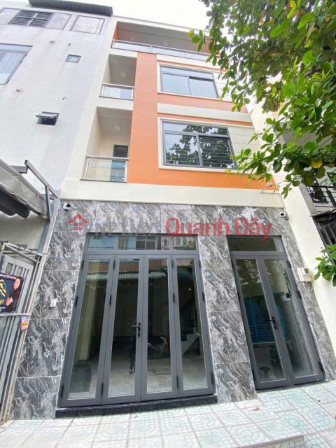 ️ NHÀ 4 TẦNG TUYỆT ĐẸP - 55M2 - 5.5X10 - HẺM NHỰA 8M - NGAY TÂN PHÚ, AEON TP, PHƯỜNG BÌNH HƯNG HÒA - C.HỈ _0