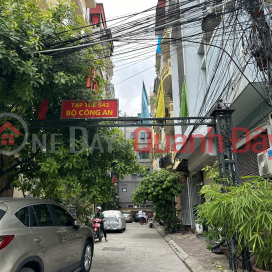 House for sale in Xa Dan, Dong Da, 52m, 5T, car sidewalk, Business, 20m to the street. _0