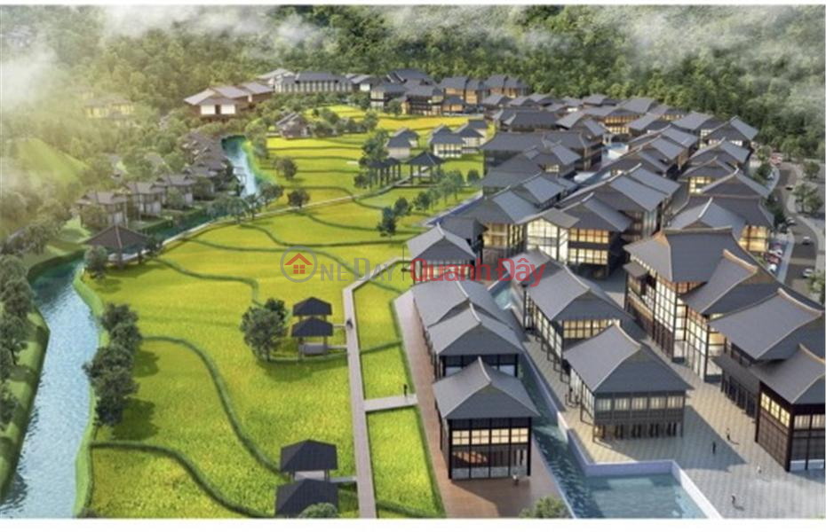 Ban Bon Hot Springs Project, Nghia Lo, Yen Bai. Cut deep holes | Vietnam, Sales | đ 3.6 Billion