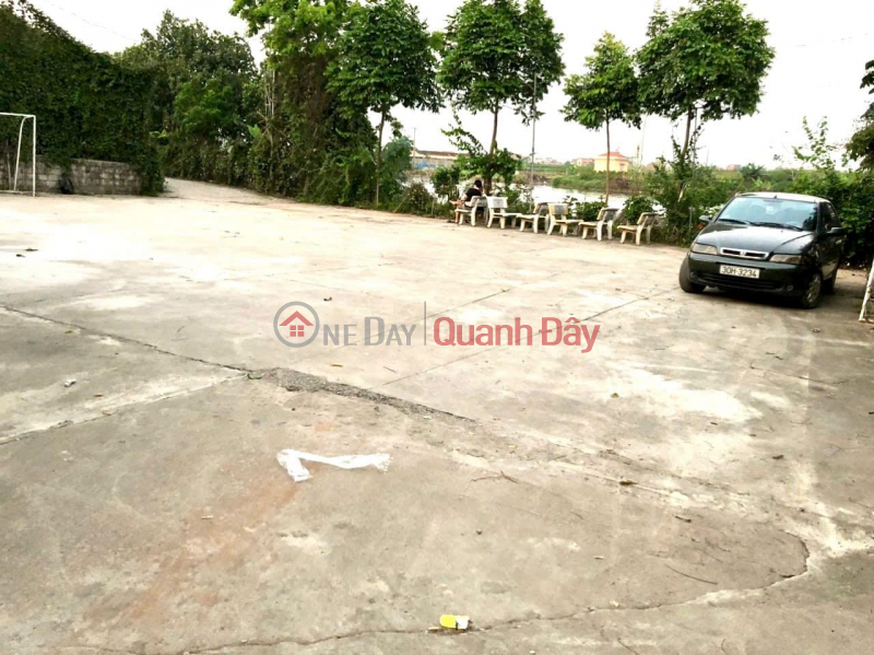 Property Search Vietnam | OneDay | Residential Sales Listings | For sale near Phu Trach Lake, Me So, Van Giang, 184m, 9m frontage, investment price