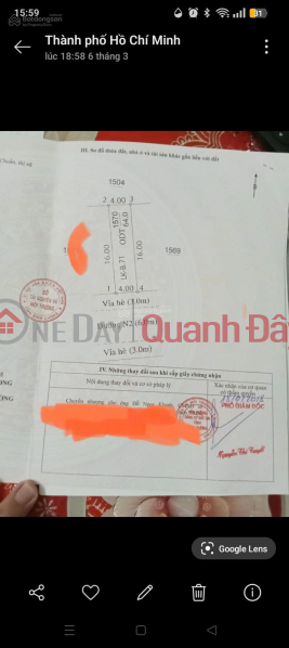 đ 3.5 Billion, Phu Hong Thinh 8 land plot - Prime location on DT743, in the heart of An Phu - Price only 3.5 billion VND - Potential for price appreciation
