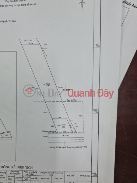 ĐẤT ĐẸP - GIÁ TỐT - Cần Bán Nhanh Lô Đất Chính Chủ Tại Tân Thạnh, Long An Việt Nam Bán đ 2,1 tỷ