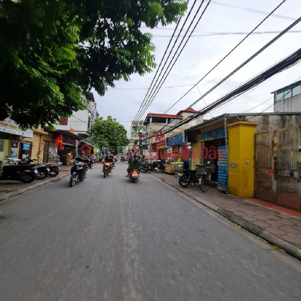 Land for sale 55m2 with 4-storey house like new in Trau Quy, Gia Lam, Hanoi. 12m wide business road. Contact 0989894845, Vietnam | Sales, đ 11.02 Billion