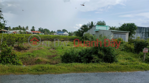 Busy residential area - Tay Ninh potential land is convenient for business! _0