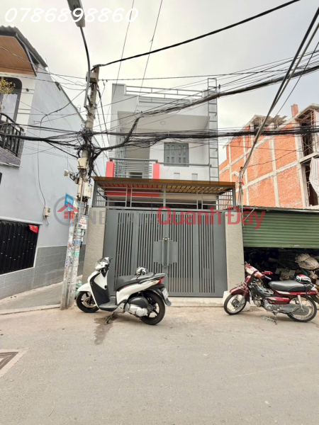 HOUSE FOR SALE ON ALLEY 95 LE VAN LUONG STREET, DISTRICT 7 Vietnam | Sales, đ 6.5 Billion