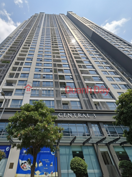 O1708 Central 3 Luxury Apartment, Binh Thanh District, 77m2, 2 Bedrooms, 9.x billion VND Sales Listings
