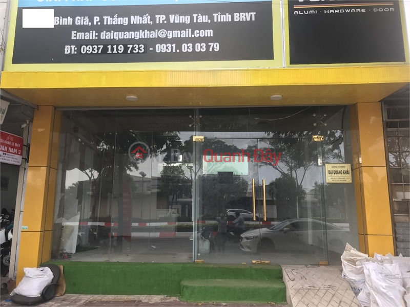 Space for rent on Binh Gia street, TPVT with office house, production area Rental Listings