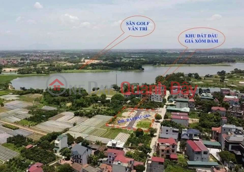 AUCTION LAND FOR SALE IN XOM DAM - 99M2 - NEXT TO VAN TRI LAGOON _0