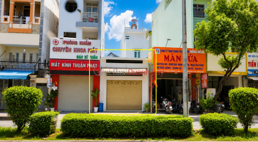 House for rent on Nguyen Cuu Dam street, 99m² - 17 million VND - next to market and university. | Vietnam Rental, đ 17 Million/ month