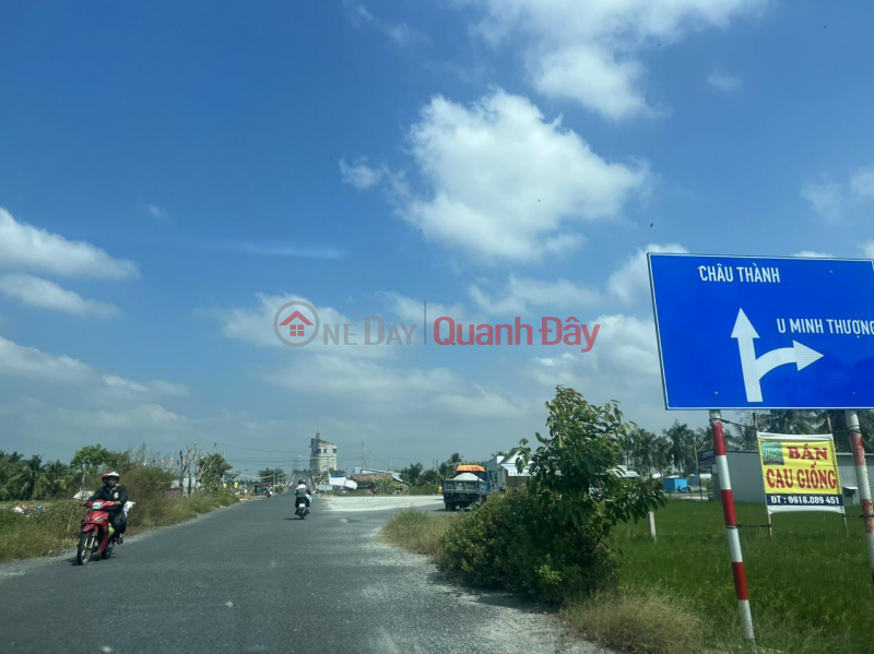 BEAUTIFUL LAND - GOOD PRICE - Land Lot for Sale in Beautiful Location on Cai Lon Sewer Street - Hung Yen - An Bien - Kien Giang Sales Listings