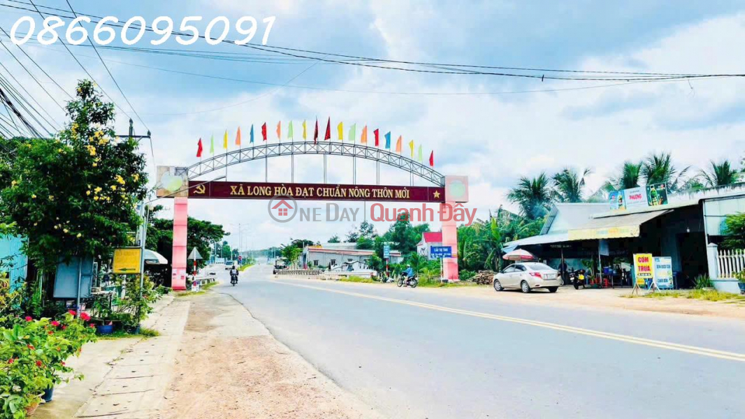 đ 5,49 tỷ | Bán đất tại đường Lò Rèn, Long Hòa, 915m2, giá tốt chỉ 6tr/m2, view đẹp