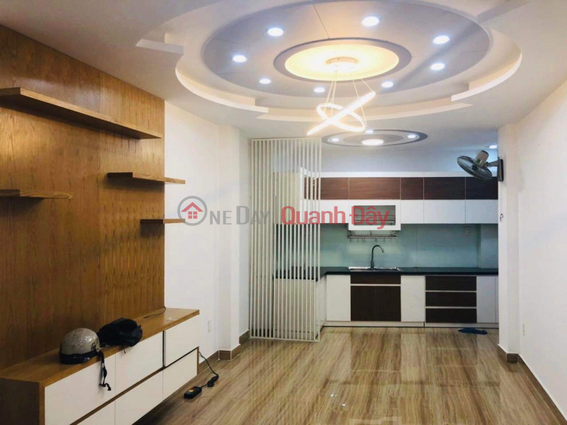 Property Search Vietnam | OneDay | Residential Rental Listings Beautiful house on large alley Phan Dang Luu, 4 bedrooms, fully furnished, 7.5m rear hatch