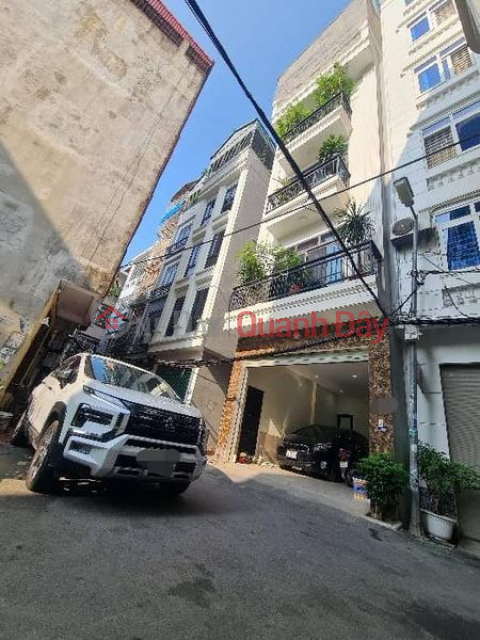 House for sale in Vinh Hung, Dong Thien, 42m, 5 floors, business car, 5.4 billion _0