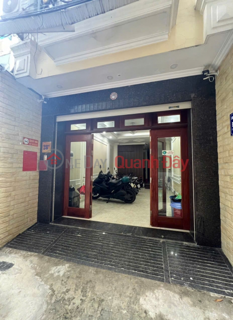 HOUSE FOR SALE IN NGUYEN TRAI, THANH XUAN - ALLEY ACCESSIBLE TO CARS, FOR BUSINESS - 55M2, FRONTAGE 4.5M2 - PRICE 12.5 BILLION _0