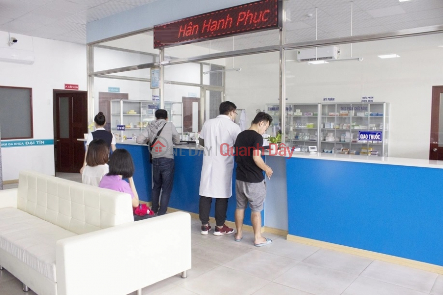 ► Mặt Tiền đường 10.5m, Thạch Thang, Khu Bệnh Viện, Trường Học, 152m2, ngang 7.5m, 25 tỷ | Việt Nam, Bán | đ 25 tỷ