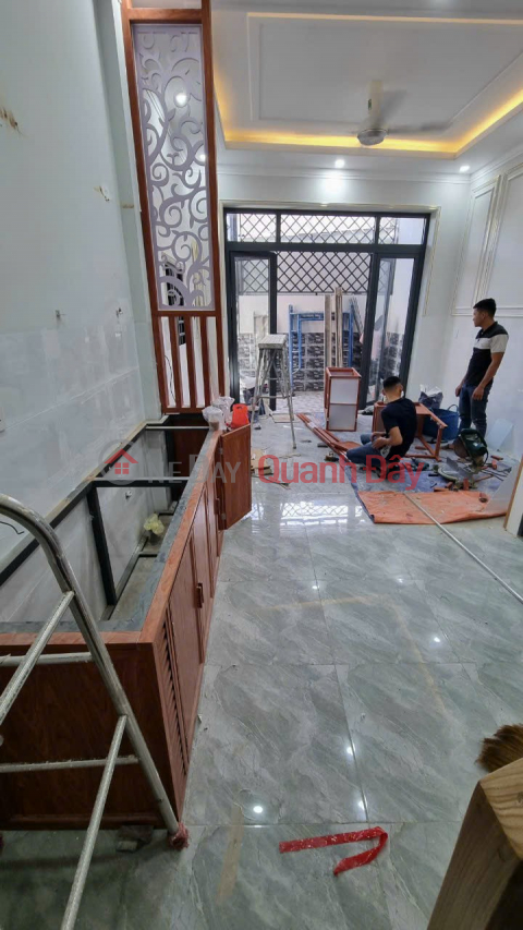 Nice cheap house, newly built, bought for Tet, only 1ty650, Quang Vinh Ward _0