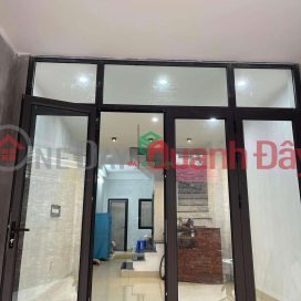 House for sale in Dong Ngan - Dong Hoi Dong Anh, 2 floors, 1 attic, price 3 billion 5XX _0