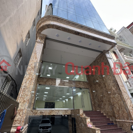 (Tin thật 100%) Bán tòa VP lô góc xây mới 267m2 x 10T tại mặt phố Trung Liệt - Dòng tiền 4,8 tỷ/năm _0