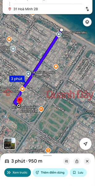 Property Search Vietnam | OneDay | Residential | Sales Listings | LAND FOR SALE ON HOA MINH 28 STREET – CONNECTING TO HO TUNG MAU STREET