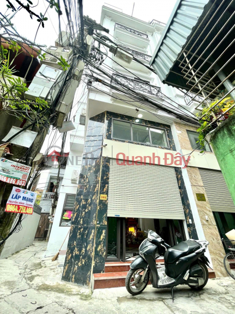 Owner Needs to Sell House 45m2, 5 Floors, Corner Lot, Alley Through Thanh Tri Center _0