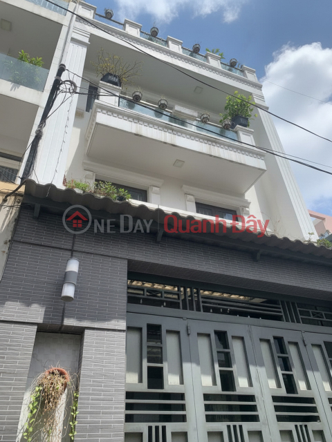 D1715 ️ Giảm 1.2 tỷ! Mặt tiền Lê Lai Tân Bình, SHR, Vuông, 4 tầng, 5.7x12m, 10.x tỷ _0