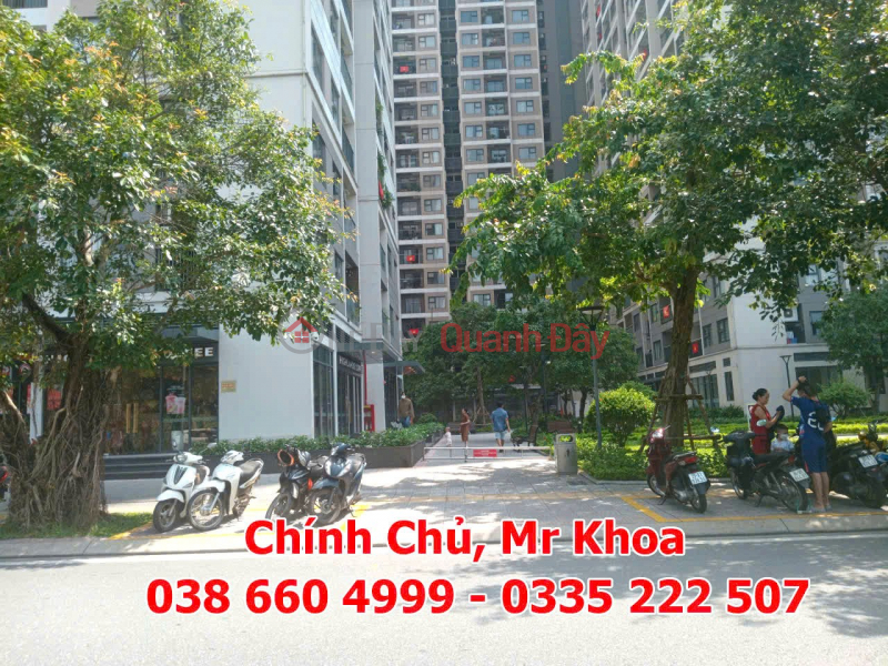 OWN NOW A Shophouse At The Base Of Ocean Park 1 At Da Ton, Gia Lam, Hanoi | Vietnam, Sales | đ 6 Billion