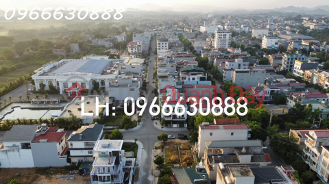 Land for sale in Viet My Urban Area, the busiest residential area in Tuyen Quang City _0