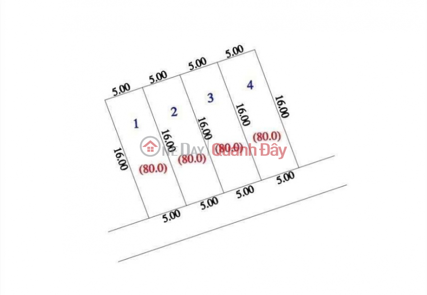 đ 2,48 tỷ | Mở bán 4 lô đất đẹp F0 Quang Lãng, Phú Xuyên - Diện tích 80m2, giá chỉ nhỉnh 2 tỷ, full tiện ích