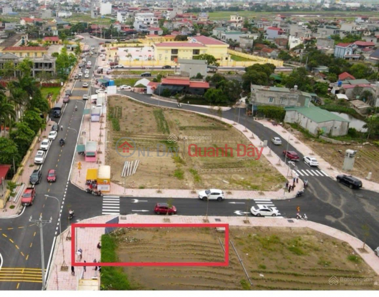 Property Search Vietnam | OneDay | Residential, Sales Listings, Corner lot for sale on the main street of Quynh My residential area