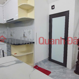 TRAN CUNG TOWNHOUSE – 40M2 x 5 FLOORS – THROUGH ALLEY – NEAR E HOSPITAL – 4.95 BILLION _0
