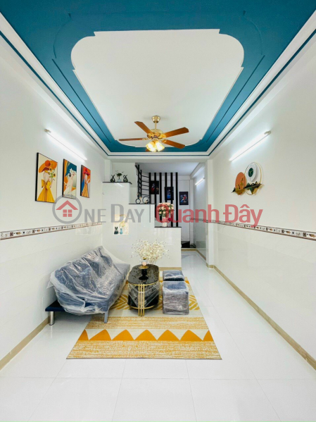 Property Search Vietnam | OneDay | Nhà ở | Niêm yết bán BÁN NHÀ GẦN BIG C TRƯỜNG CHINH – HẺM RỘNG 8M ( 4m x 16m ) THOÁNG MÁT LUNG LINH