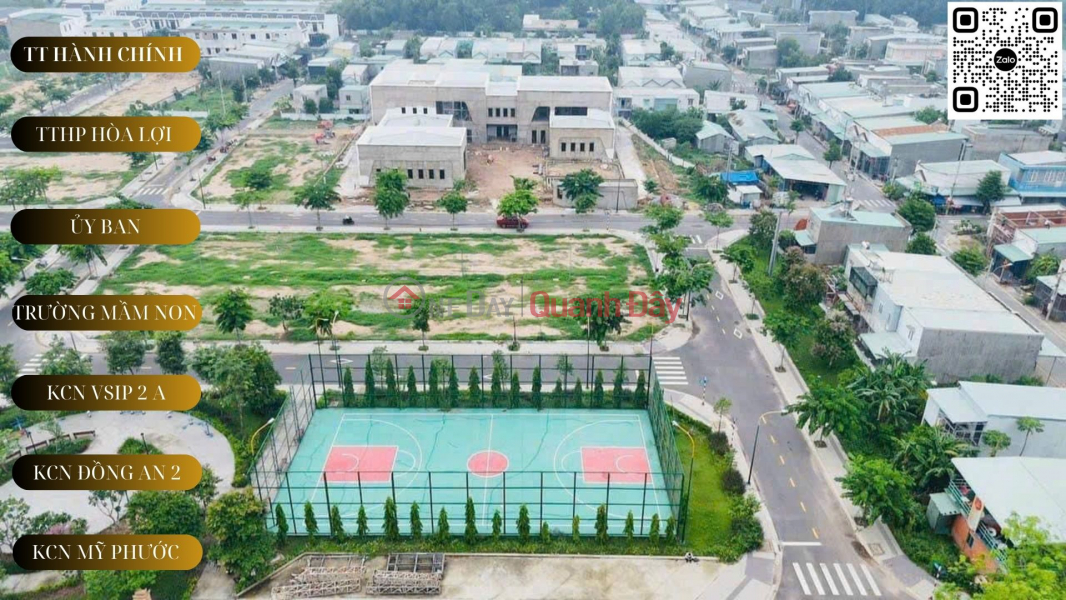 Property Search Vietnam | OneDay | Residential | Sales Listings | Land in Hoa Loi Ward, Ben Cat City, Binh Duong Province, Cheap Price, Suitable for Investment or Business