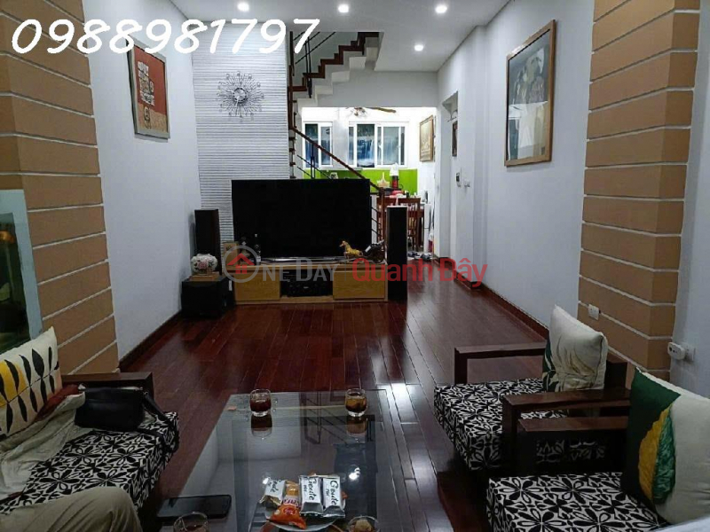 House for sale 4 floors, 4 bedrooms, 4 bathrooms, 58m2, Nguyen Khoi, Thanh Tri, 8.5 billion, red book Vietnam, Sales, đ 8.5 Billion